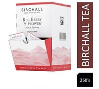 Birchall Fairtrade Red Berry & Flower 250 Envelopes