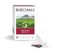 Birchall Great Rift Breakfast Blend - 80 Plant - Based prism Tea bags