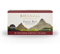 Birchall Great Rift Breakfast Blend Tea Bags, Great Rift Breakfast Blend Tea - A Robust and Bold Brew For a Perfect Start to the Day, 10 Boxes Of 40 Plant-Based Everyday Tea Bags