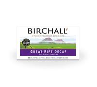 Birchall Great Rift Decaf Blend Tea Bags English Breakfast Tea Bursting wit