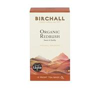 Birchall Organic Redbush Tea Prism Tea Bags - Pack of 15