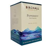 Birchall Peppermint Prism Tea Bags, (20 Enveloped Prism Tea Bags)