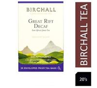 Birchall Prism Enveloped Teabags - Decaf