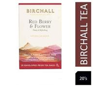 Birchall Prism Enveloped Teabags - Red B