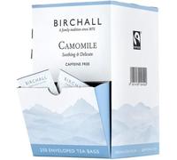 Birchall Tea Bags, Camomile Tea Gift Set, Caffeine Free Tea Bursting with Full Flavour, Perfect Vegan Gifts, 250 Enveloped Plant-Based Tea Bags x 1 Boxes - 250 Total