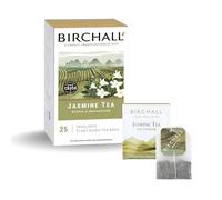 Birchall Tea Bags, Jasmine Tea Gift Set, Green Tea Bursting with Full Flavour, Perfect Herbal Tea Gift Set, 25 Enveloped of Plant-Based Prism Tea Bags