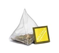 Birchall Tea Bags Lemongrass & Ginger Tea Gift Set, A Soothing and Comforting Tea for Any Time of Day, 6 Boxes of 15 Plant-Based Prism Tea Bags
