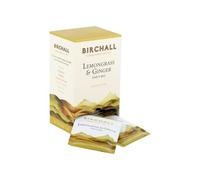 Birchall Tea Bags Lemongrass & Ginger Tea Gift Set Experience the Bright & Spicy Flavors of Lemongrass & Ginger Tea 6 Boxes of 25 Plant-Based Tea Bags