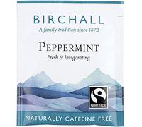 Birchall Tea Bags, Peppermint Tea Gift Set, Caffeine Free Tea Bursting with Full Flavour, Perfect Vegan Gifts, 25 Enveloped Plant-Based Tea Bags x 6 Boxes - 150 Total