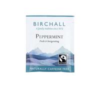 Birchall Tea Bags Peppermint Tea Gift Set, Experience the Cool and Crisp Flavors of Peppermint Leaves Tea, Box of 250 Enveloped Plant-Based Tea Bags