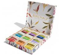 Birchall Tea Collection Box | Premium Assorted Tea Gift Set | 9 Unique Flavors, 36 Individually Wrapped Plant-Based Prism Bags | Luxury Infusion Sampler for Cuppa Lovers
