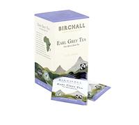 Birchall Tea - Earl Grey Tea - 6 Boxes of 25 Enveloped Plant-Based Earl Grey Tea Bags - A Perfectly Aromatic and Uplifting Brew for Your Mornings and Afternoons