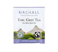 Birchall Tea - Earl Grey Tea - Box of 250 Individually Packed in Enveloped Plant-Based Prism Tea Bags - A Perfectly Aromatic & Uplifting Brew for Your Mornings & Afternoons