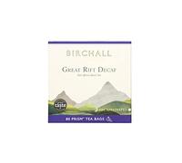Birchall Tea - Great Rift Decaf Blend - 4 Boxes of 80 Tea Bags - Decaf Tea Option, English Breakfast Tea, Energizing Morning Brew, Black Tea Leaves, Individually Wrapped Everyday Tea Bags