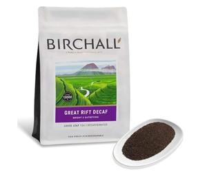 Birchall Tea | Great Rift Decaf | Decaffeinated Black | 250g Loose Leaf Tea