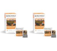 Birchall Tea | Green Tea & Peach | Green Tea Infusion | 2 Pack of 25 Enveloped Plant-Based Tea Bags