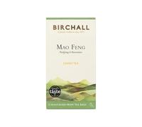 Birchall Tea - Mao Feng Green Tea - 6 Boxes of 15 Plant-Based Prism Tea Bags - Experience the Antioxidant Rich & Delicate Flavor of Healthful & Nutritious Brew for Every Day