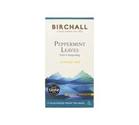 Birchall Tea - Peppermint Tea - 6 Boxes of 15 Enveloped Plant-Based Tea Bags - Experience the Cooling and Minty Flavors of Peppermint Tea - A Perfectly Soothing Herbal Tea