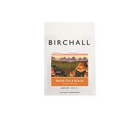 Birchall Tea, Pure Green Tea & Peach, Antioxidants Green Tea and Peach Loose Leaf Tea Bursting with Full Flavour, Prefect Loose Leaf Tea Gift Set, 125g Loose Leaf Tea