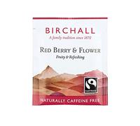 Birchall Tea - Red Berry And Flower Tea - 6 Boxes Of 25 Enveloped Plant-Based Tea Bags - Bold and Soothing Tea Bags - Robust, Flavorful, and Perfectly Balanced to Start Your Day