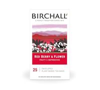 Birchall Tea | Red Berry & Flower | Fruit Tea | 1 Pack of 25 Enveloped Plant-Based Tea Bags