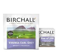 Birchall Virunga Earl Grey Tea Enveloped Prism Box 200