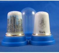 Birchcroft China Porcelain Collectable Cathedral Thimble England York Minster