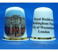 Birchcroft China Thimble - Royal Residence Buckingham Palace Box