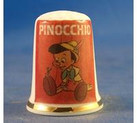 Birchcroft Porcelain China Collectable Thimble - Fairy Tale Pinocchio
