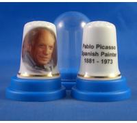 Birchcroft Porcelain China Collectable Thimble Pablo Picasso Spanish Painter