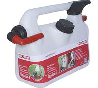 Birchmeier 11851301 Rapidon Petrol Can White with Litre Scale 6 l