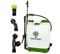 Birchtree 12L Manual Knapsack Sprayer Garden Pressure Backpack Weed Killer Pump