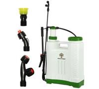 BIRCHTREE 16L Manual Knapsack Backpack Sprayer