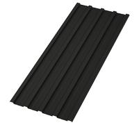 BIRCHTREE 16x Metal Roof Sheets 1080X426MM RSS01 Black