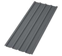 BIRCHTREE 16x Metal Roof Sheets 1080X426MM RSS01 Grey