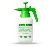 Birchtree Manual Pump Pressure Garden Sprayer 2L Handheld Pump Bottle Adjustable Nozzle