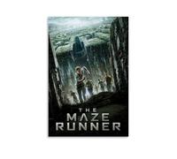 BIRCHTREES Maze Runner The Death CurePosters Movies TV Dramas Posters Canvas Printing Creative Posters Wall Decoration Art Home And Office Aesthetics Decoration12x18inch(30x45cm) Unframe-style
