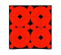 Birchwood Casey Target Spot 339031-SSI 3-inch Self-Adhesive Targets Pack of 30 Multi-Coloured