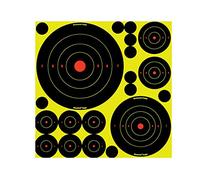 Birchwood Casey 734018-SSI BW Casey Shoot-N-C Bull's-eye Assortment - multi, N/A