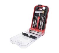 BIRCHWOOD CASEY Armorer's Hammer and Punch Kit | Durable Versatile Gunsmithing Multi-Piece Tool Set | 11 Punches, 4 Hammer Heads, Tweezer, Magnetic Strip & Case Included