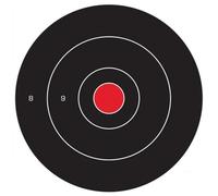 BIRCHWOOD CASEY Dirty Bird 12 Inch Bullseye Targets 12 Pack
