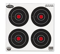 Birchwood Casey Dirty Bird Bull's-Eye Paper Targets 5 1/2" 12-Pk.