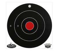 Birchwood Casey Dirty Bird Target 8 inch Bull 25 Pack