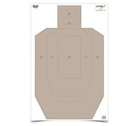Birchwood Casey Eze-Scorer 23" x 35" IPSC Practice - 5 paper targets (folded)