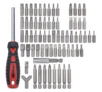Birchwood Casey Master Screwdriver Kit | Durable Versatile Gunsmithing Wrench 84 Piece Tool Set | Case Included