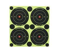 Birchwood Casey Shoot N C Round Target 3" 48 Targets 120 Pasters 34315 High Viz Shooting Targets Air Rifle Pistol Adhesive