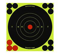 BIRCHWOOD CASEY SHOOT-N-C 6-Inch Round Target (60 Sheet Pack)