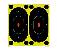 Birchwood Casey Shoot N C 7" Oval Silhouette Target - 60 targets