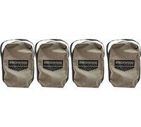 Birchwood Casey Shooting Rest Weight Bags - 4 pack Shaped to fit perfectly into the tray, Designed work with most Lead Sled models and can hold shot, sand or other weighted media