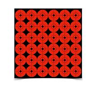 Birchwood Casey Target Spots 1" - 360 targets Self-Adhesive Targets, High-contrast, radiant orange colour